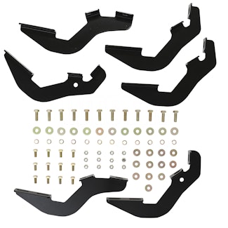Westin Automotive 27-2425 Running Board Mount Kit Black