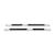 Westin Automotive 28-51160 R5 Nerf Step Bars Stainless Steel