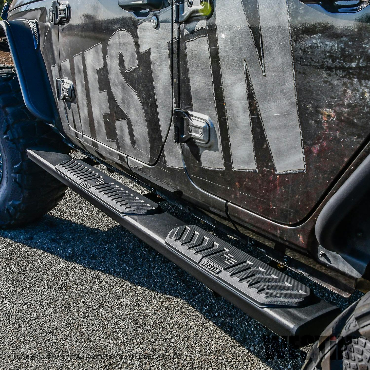 westin r5 nerf bars