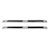 Westin Automotive 28-71050 R7 Nerf Step Bars Stainless Steel