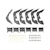 Westin Automotive 28-71050 R7 Nerf Step Bars Stainless Steel