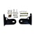 Westin Automotive 30-1355 Safari Bull Bar Mount Kit Black