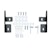 Westin Automotive 31-5170 E-Series Bull Bar Stainless Steel
