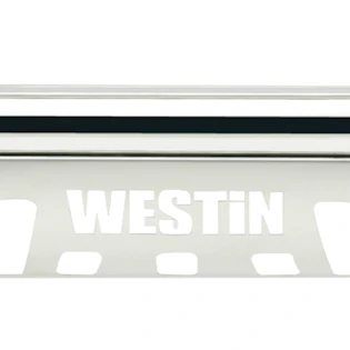 Westin 31-5990 E-Series Bull Bar - 3" Polished Stainless Steel, No-Drill Installation, For Trucks & SUVs