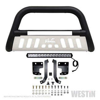 Westin Automotive 32-3985L Ultimate LED Bull Bar Textured Black