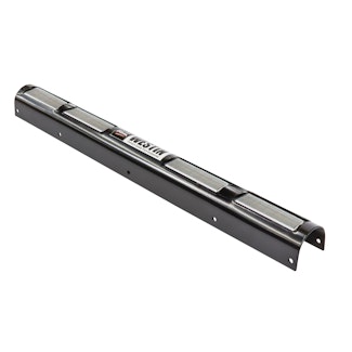 WESTiN Automotive 36-6005F4 Push Bumper Light Channel 23.5 inch Federal Signal; 4 Hole