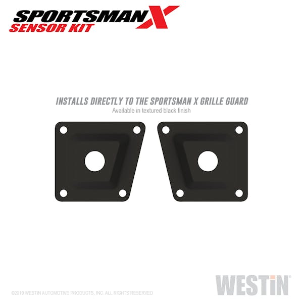 Westin Automotive 40-21025 Sportsman X Sensor Kit Textured Black