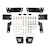 Westin Automotive 40-33875 Sportsman X Grille Guard Textured Black