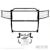 Westin Automotive 40-3545 Sportsman Grille Guard Black