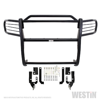 Westin Automotive 40-3885 Sportsman Grille Guard Black