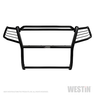 Westin Automotive 40-3985 Sportsman Grille Guard Black