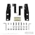 Westin Automotive 40-3985 Sportsman Grille Guard Black