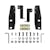 Westin Automotive 40-3985 Sportsman Grille Guard Black