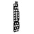 Westin Automotive 42-21115 Gas Tank Skid Plate Textured Black
