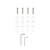 Westin Automotive 50-2000 Platinum Oval Bed Rails Stainless Steel