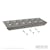 Westin Automotive 56-100011 HDX Stainless Drop Step Plate Replacement Kit Stainless Steel