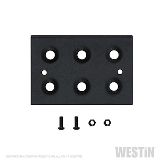 Westin Automotive 56-10003 HDX Drop Step Pad Black