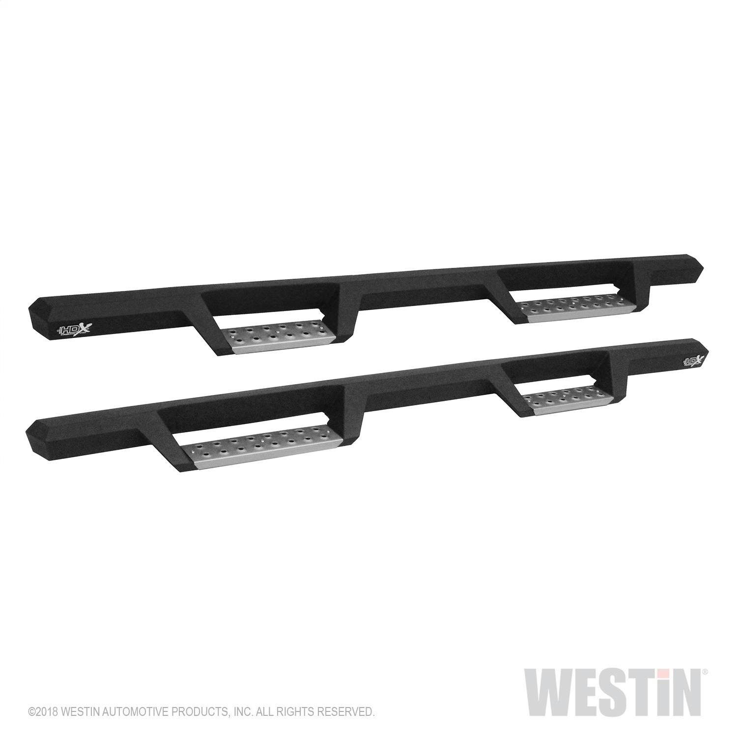 Westin Automotive 56-113352 HDX Stainless Drop Nerf Step Bars