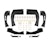 Westin Automotive 56-11955 HDX Drop Nerf Step Bars