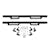 Westin Automotive 56-132552 HDX Stainless Drop Nerf Step Bars Textured Black