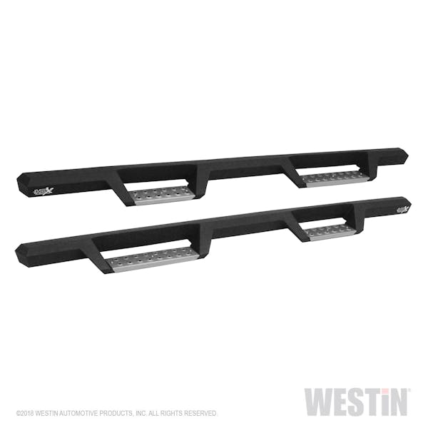 Westin Automotive 56-135652 HDX Stainless Drop Nerf Step Bars Textured Black