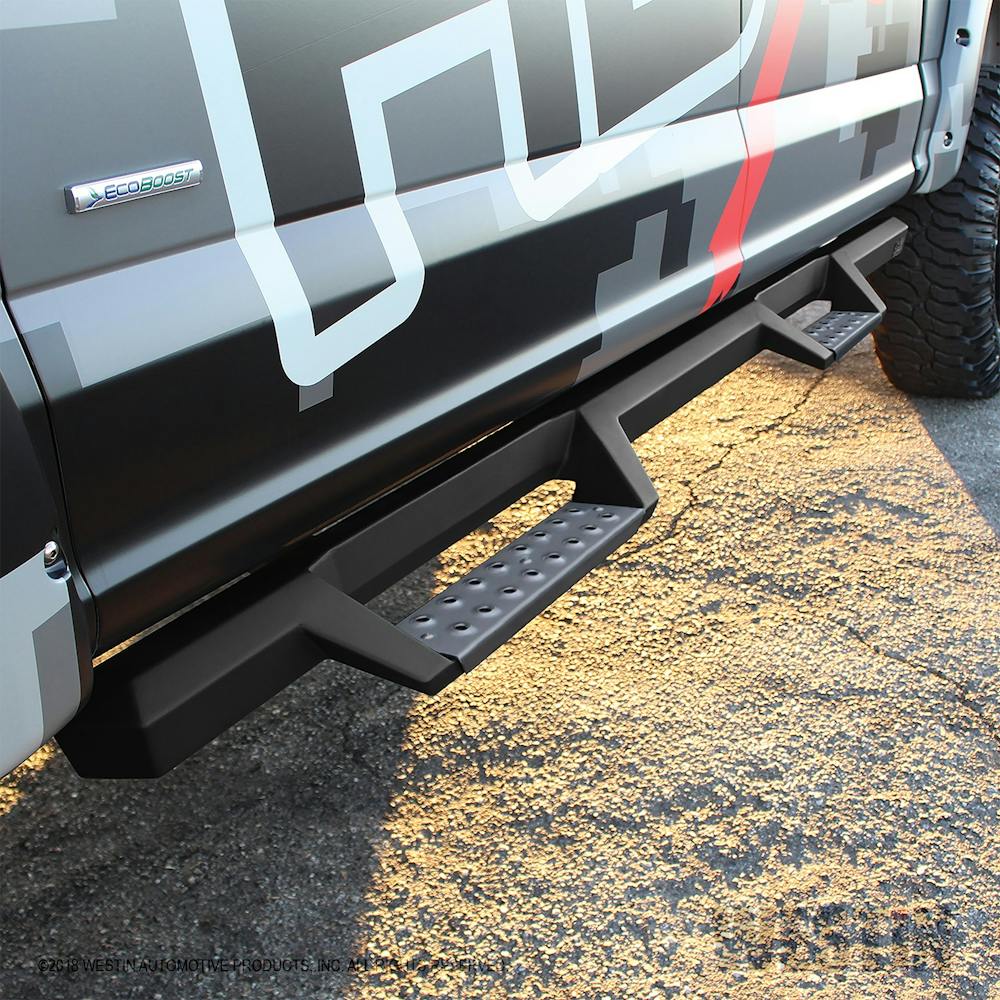 WESTiN Automotive 56-139452 HDX Stainless Drop Nerf Step Bars Textured ...