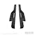 Westin Automotive 56-14115 HDX Drop Nerf Step Bars