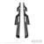 Westin Automotive 56-14165 HDX Drop Nerf Step Bars, Textured Black
