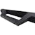 Westin Automotive 56-14165 HDX Drop Nerf Step Bars, Textured Black