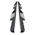 Westin Automotive 56-142352 HDX Stainless Drop Nerf Step Bars, Textured Black