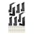Westin Automotive 56-142352 HDX Stainless Drop Nerf Step Bars, Textured Black