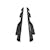 Westin Automotive 56-534325 HDX Drop Wheel-to-Wheel Nerf Step Bars Textured Black