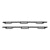 Westin Automotive 56-534335 HDX Drop Wheel-to-Wheel Nerf Step Bars Textured Black