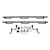 Westin Automotive 56-534335 HDX Drop Wheel-to-Wheel Nerf Step Bars Textured Black