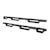 Westin Automotive 56-534685 HDX Drop Wheel-to-Wheel Nerf Step Bars Textured Black