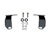 Westin Automotive 57-1915 HDX Grille Guard Black