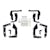 Westin Automotive 57-1950 HDX Grille Guard Stainless Steel