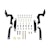 Westin Automotive 57-23545 HDX Modular Grille Guard
