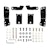 Westin Automotive 57-3875 HDX Grille Guard Black