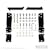 Westin Automotive 57-3950 HDX Grille Guard Stainless Steel