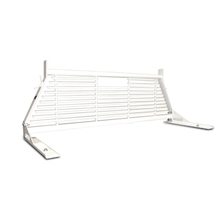 Westin Automotive 57-8003 HD Headache Rack White