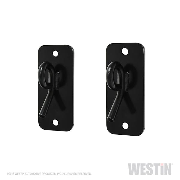 Westin Automotive 57-89005 HLR Adjustable Tie Down - Single Point Black