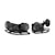 Westin Automotive 57-89015 HLR Adjustable Tie Down - Multi-Point Black