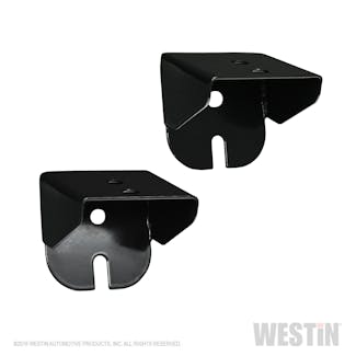 Westin Automotive 57-89045 HLR LED Auxiliary Light Mount Black