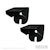 Westin Automotive 57-89045 HLR LED Auxiliary Light Mount Black