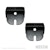 Westin Automotive 57-89045 HLR LED Auxiliary Light Mount Black