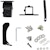 Westin Automotive 57-9005 HD Ladder Rack Black