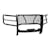 Westin Automotive 57-924065 HDX Winch Mount Modular Grille Guard Black