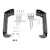 Westin Automotive 57-92505 HDX Winch Mount Grille Guard Black