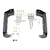 Westin Automotive 57-92505 HDX Winch Mount Grille Guard Black